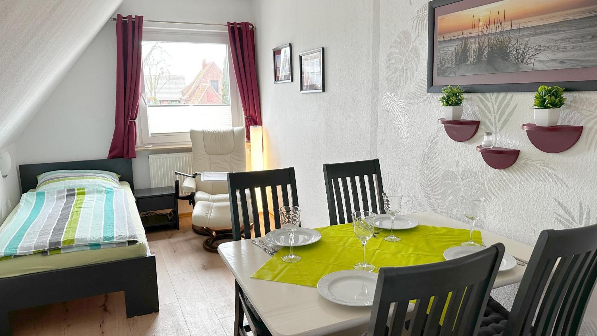 Ferienwohnung Stadt- und Hafennähe Fehmarn Exterior foto
