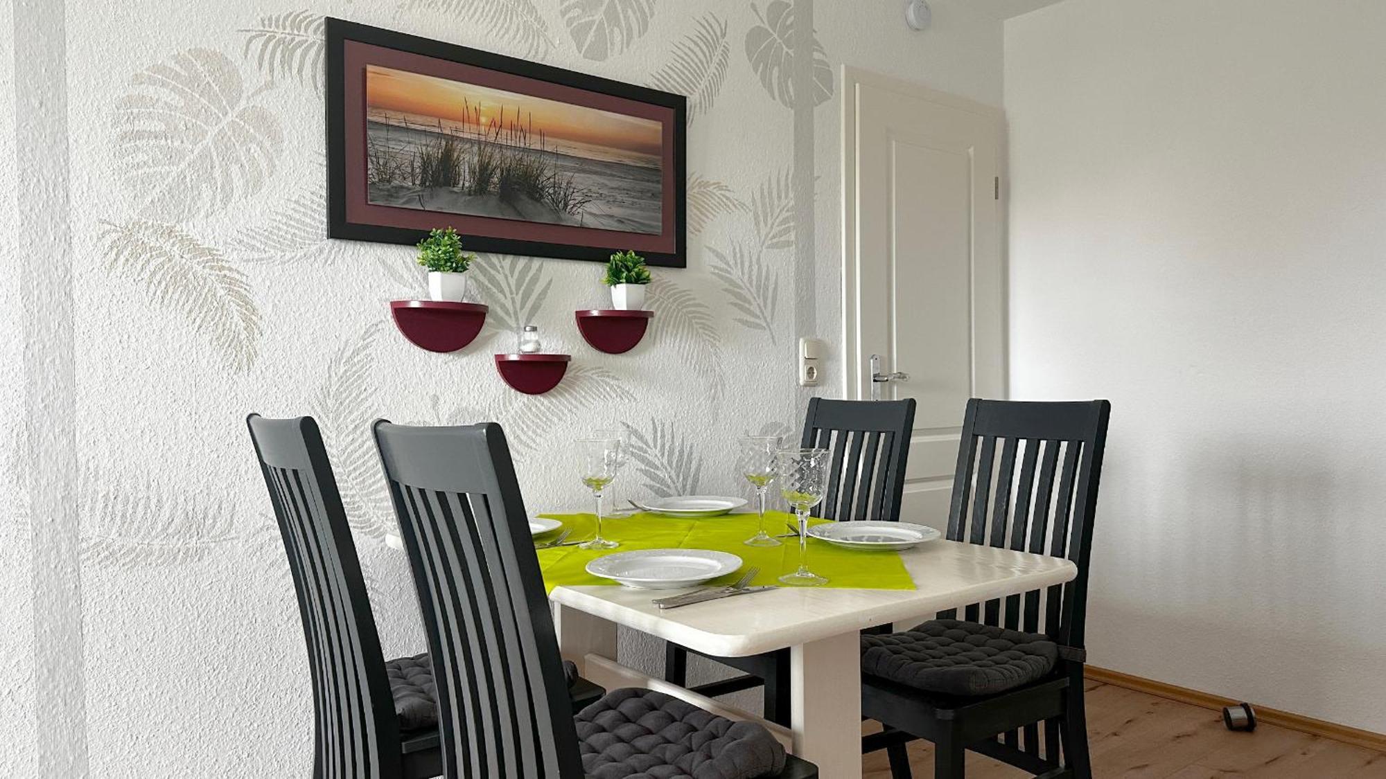 Ferienwohnung Stadt- und Hafennähe Fehmarn Exterior foto
